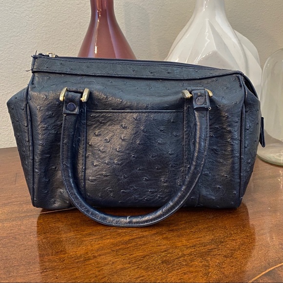 bueno purses ostrich